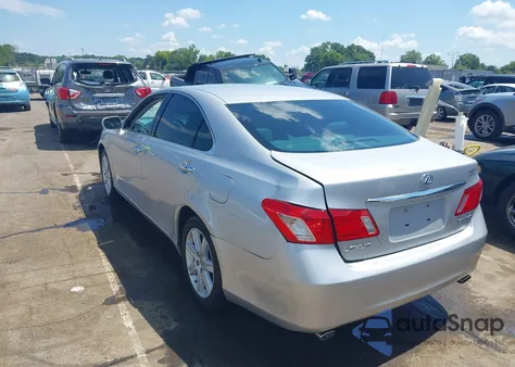2009 Lexus Es 350 from USA, damaged, VIN JTHBJ46G092280441